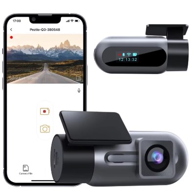 ARIFAYZ Dash Cam WiFi FHD 1080P Car Camera Front Dash Camera