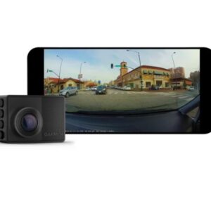 Garmin Dash Cam 67W 1440p Dash Cam  180-degree Field