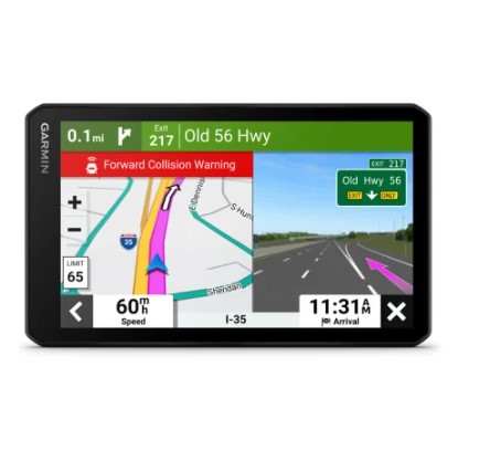 Garmin DriveCam 76 7" GPS Navigator with Built-in Dash Cam