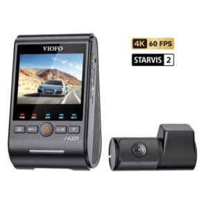 VIOFO A329 4K 60FPS Dash Cam Front and Rear Dual STARVIS 2 Sensors